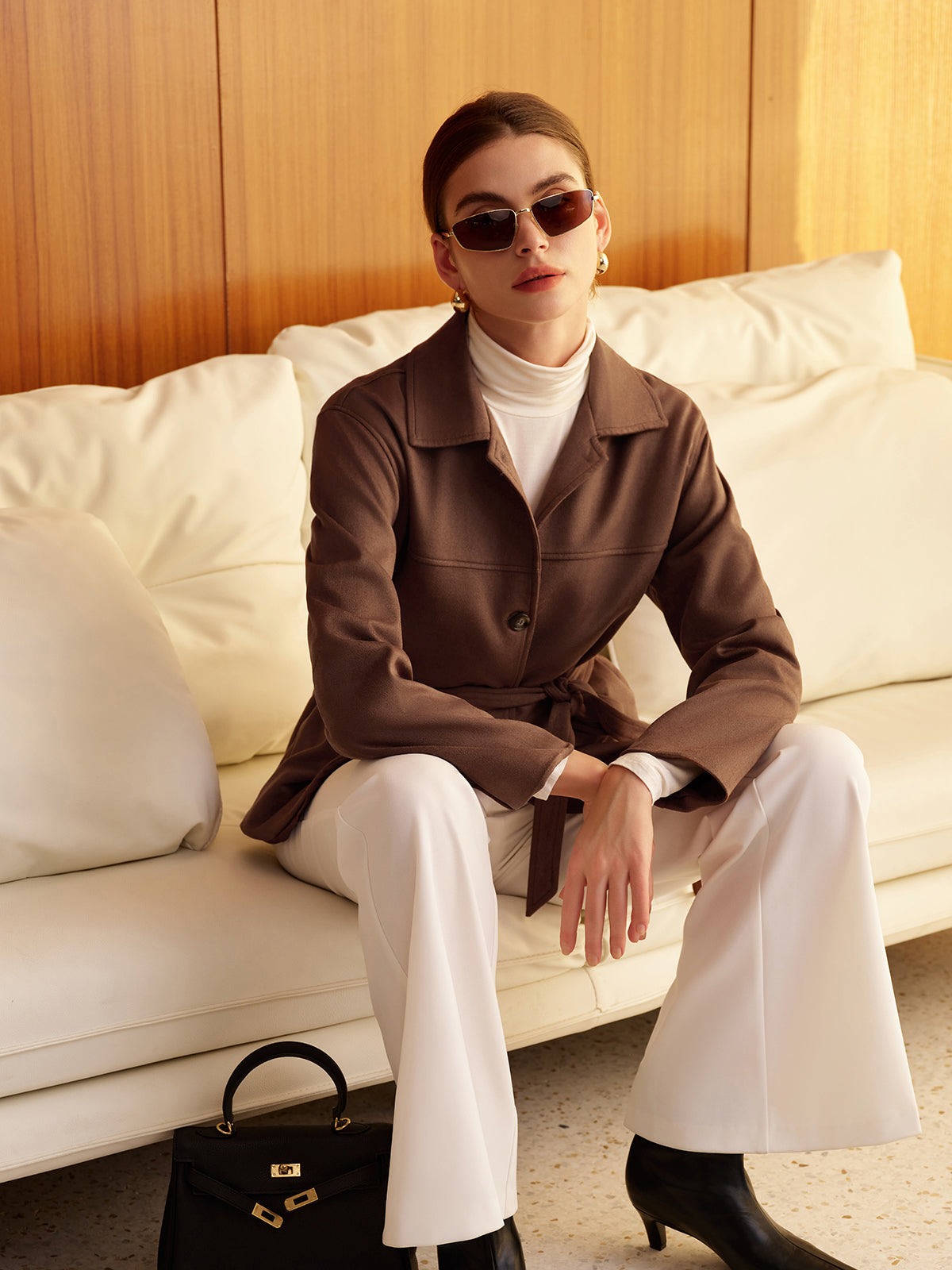 Luvik | Nahkalaukut Polo Takki