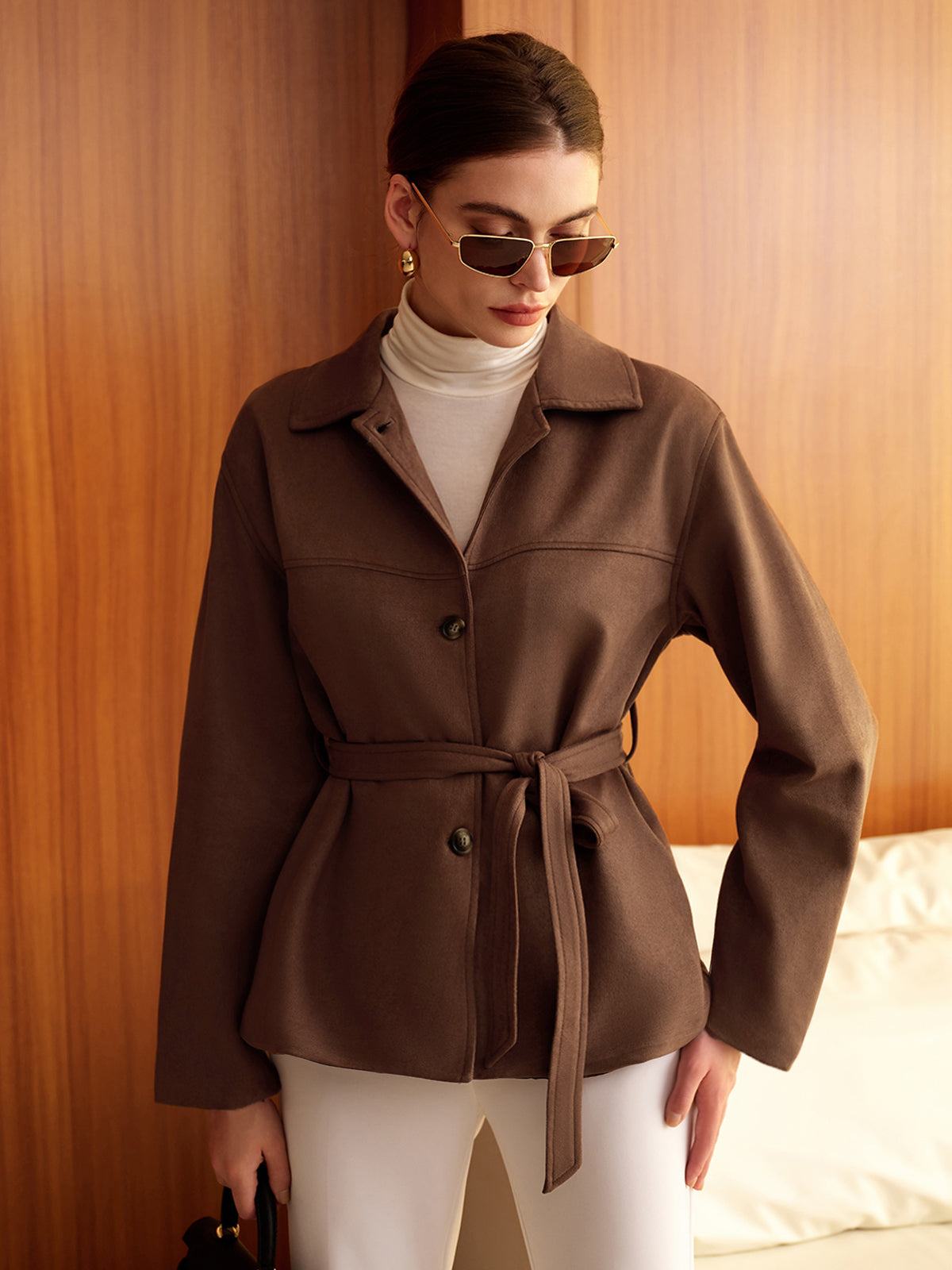 Luvik | Nahkalaukut Polo Takki