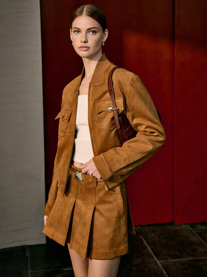 Luvik | Vetoketjullinen takki