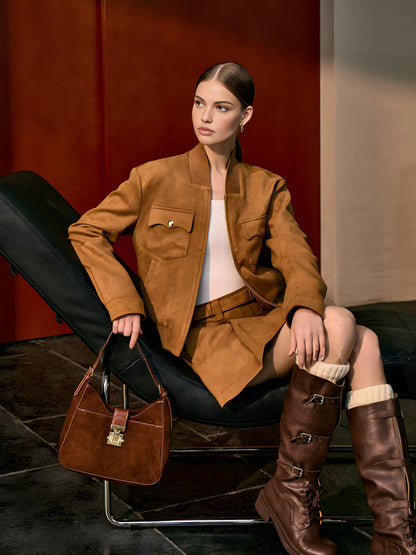 Luvik | Vetoketjullinen takki