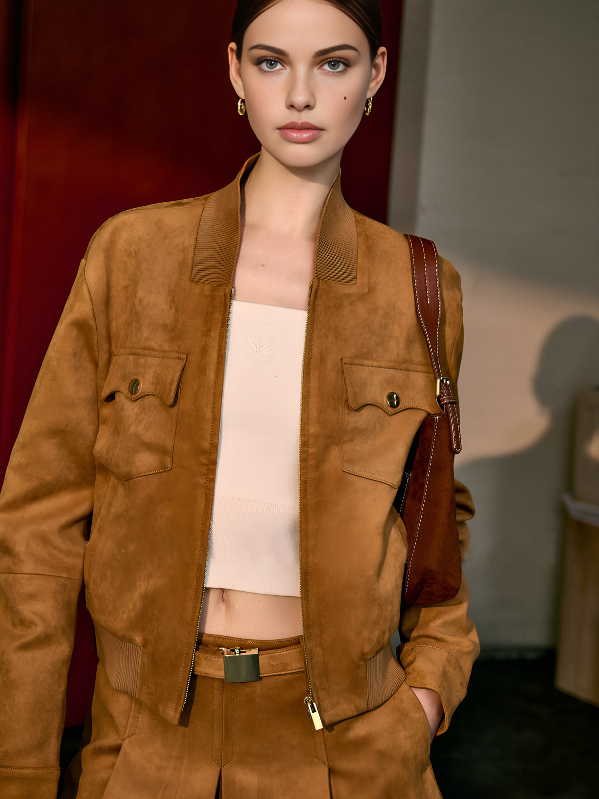 Luvik | Vetoketjullinen takki