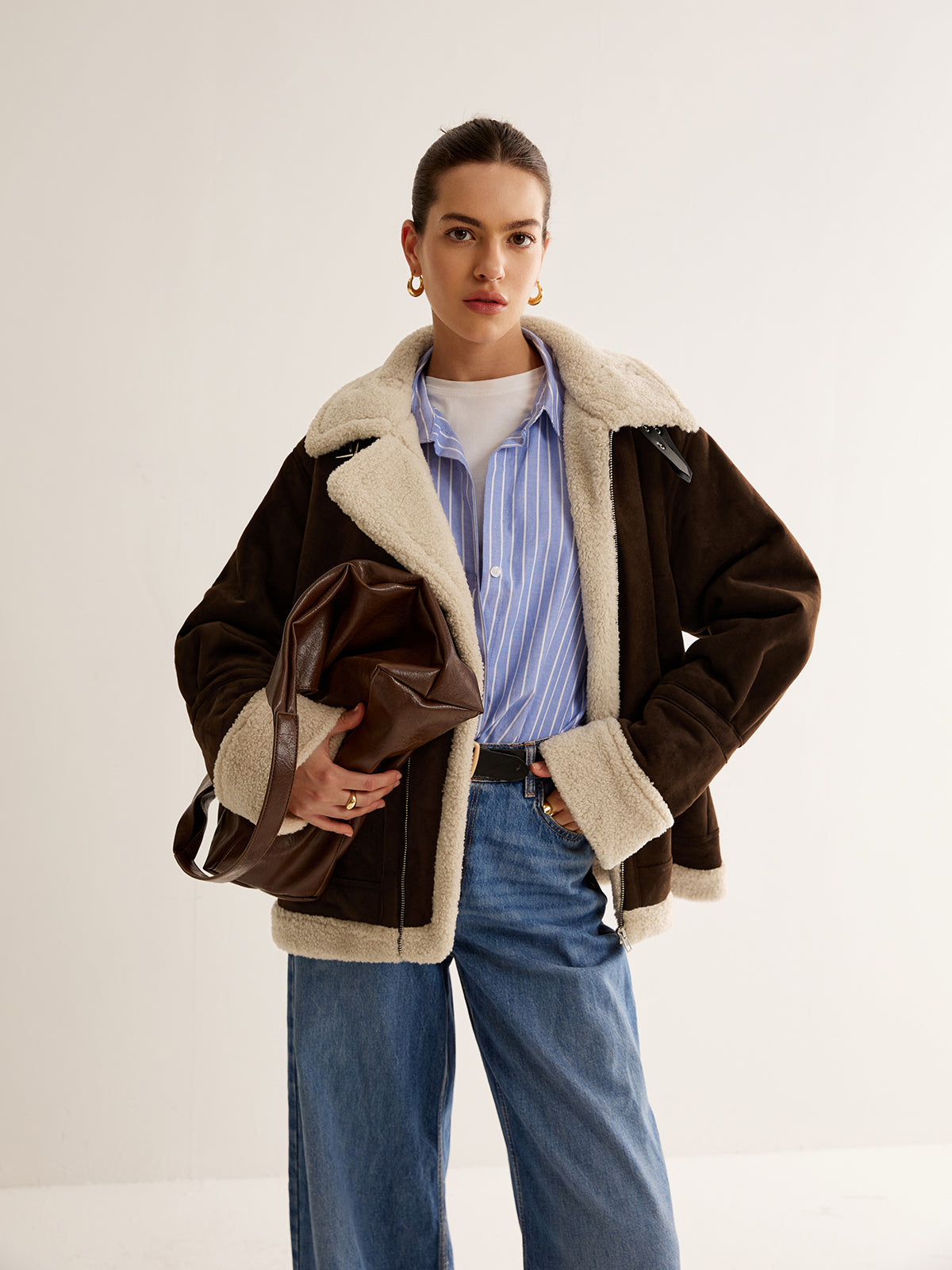 Luvik | Vetoketjullinen fleece-takki