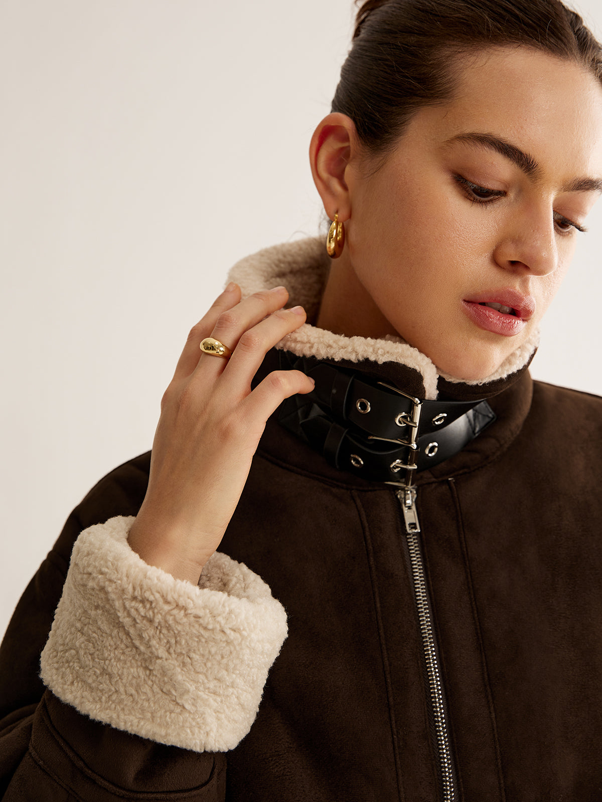 Luvik | Vetoketjullinen fleece-takki