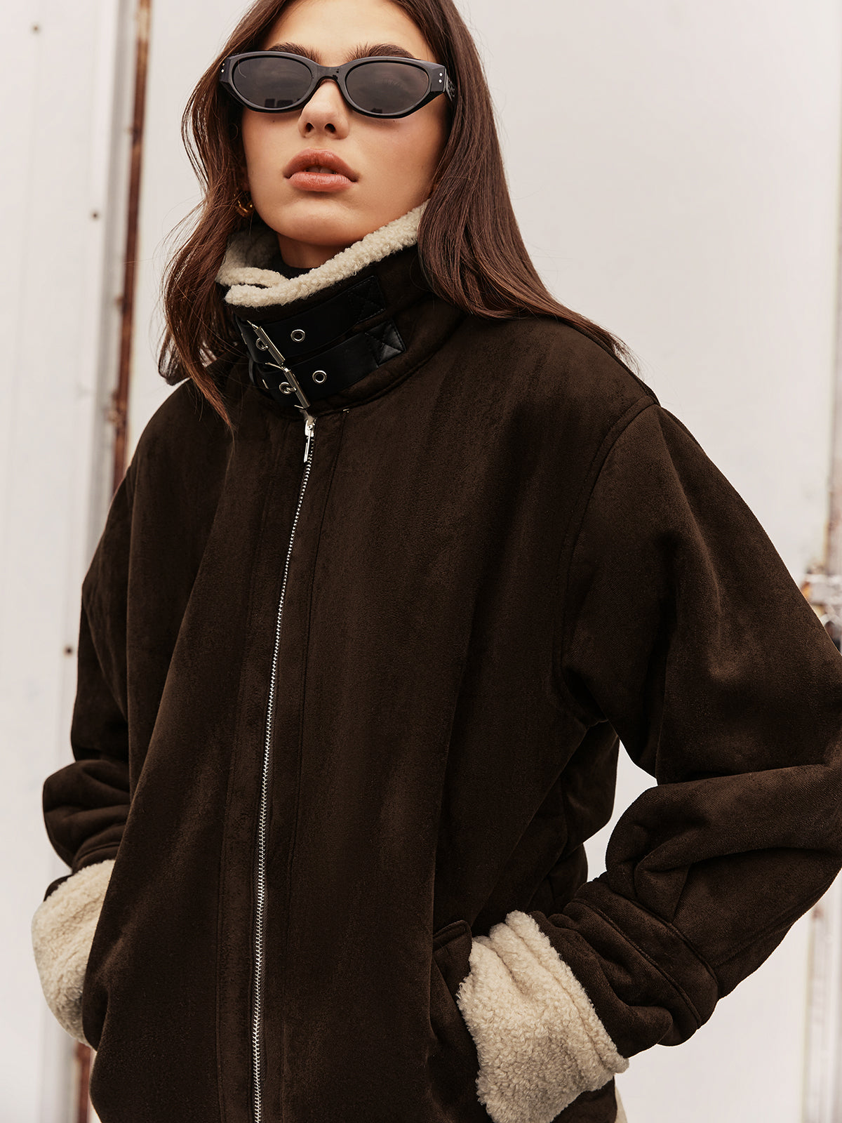 Luvik | Vetoketjullinen fleece-takki