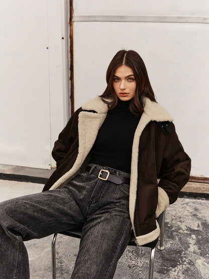 Luvik | Vetoketjullinen fleece-takki