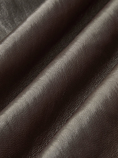 Luvik | PU-nahka vyötakki