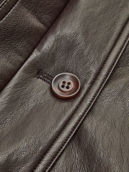 Luvik | PU-nahka vyötakki