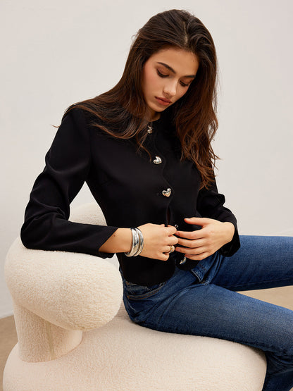 Luvik | Napin Säännöllinen Istuvuus Takki