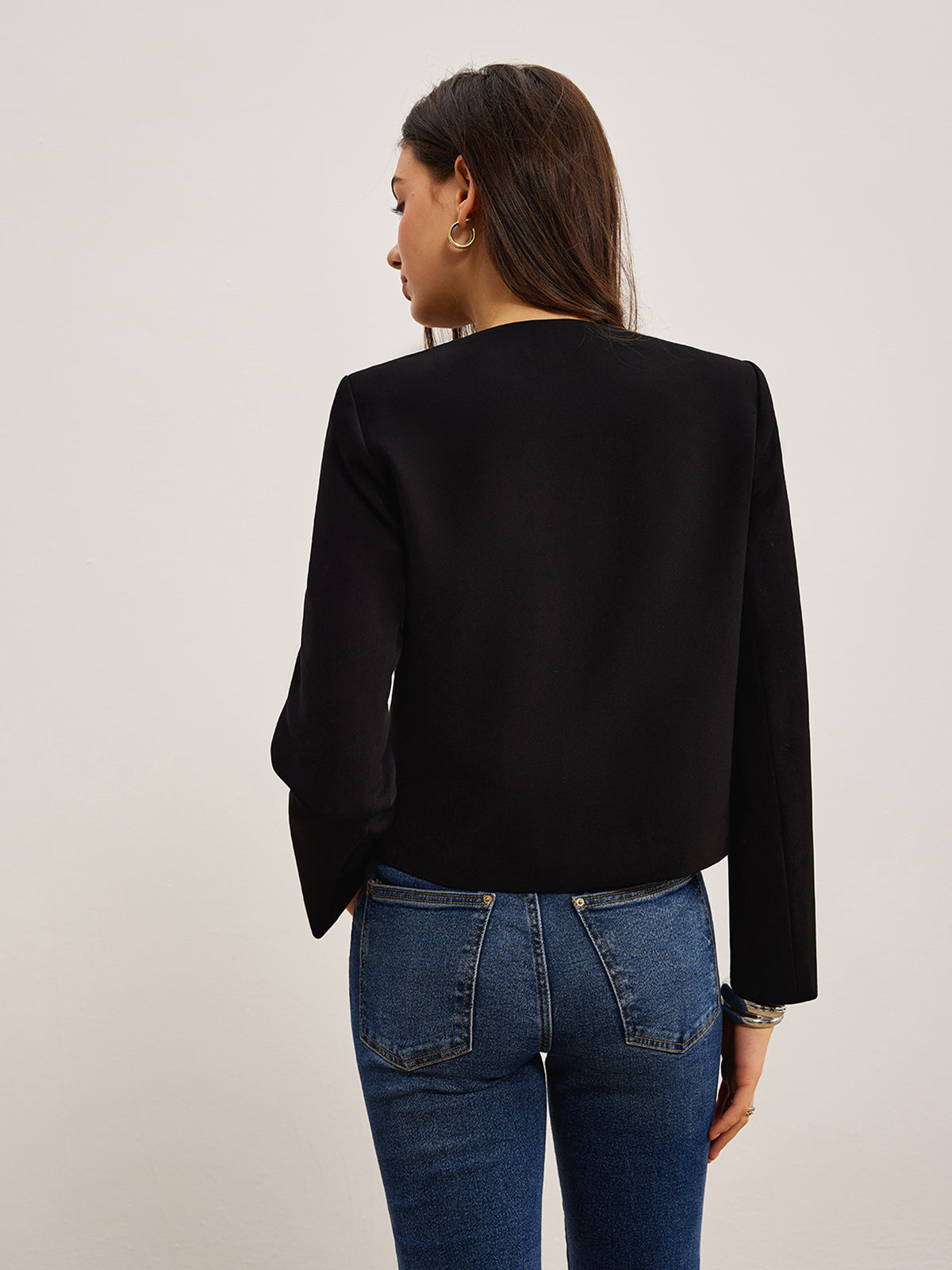 Luvik | Napin Säännöllinen Istuvuus Takki