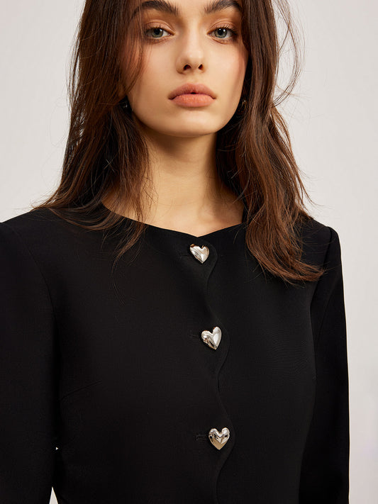 Luvik | Napin Säännöllinen Istuvuus Takki