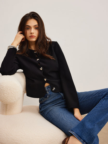 Luvik | Napin Säännöllinen Istuvuus Takki