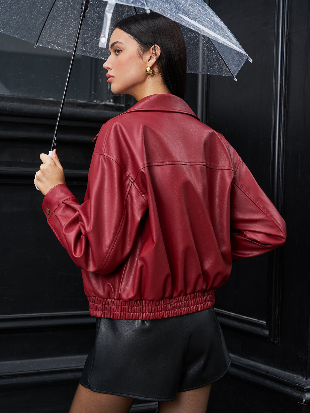 Luvik | Nahkavetskari Polo Takki