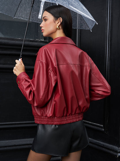 Luvik | Nahkavetskari Polo Takki