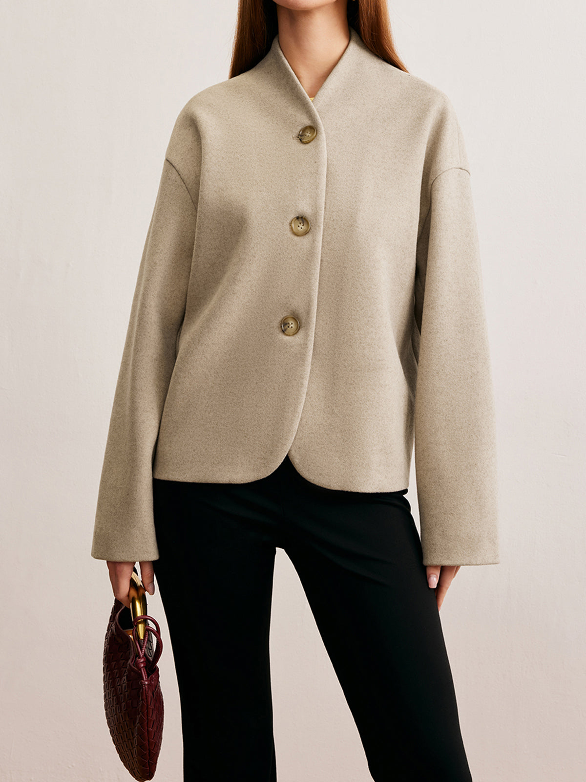 Luvik | Regular Fit Napapaita-knappi