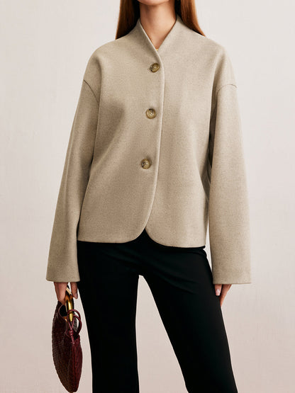 Luvik | Regular Fit Napapaita-knappi