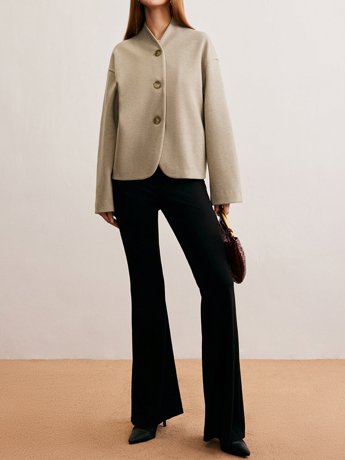 Luvik | Regular Fit Napapaita-knappi