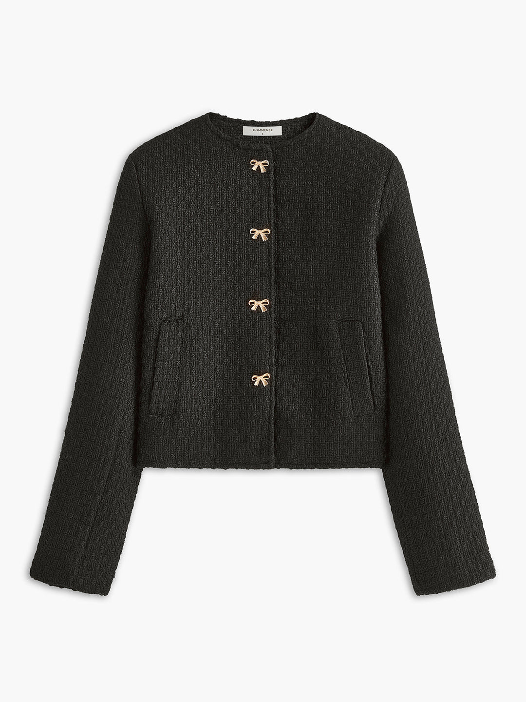 Luvik | Sløyfebånd Tweed-jakke