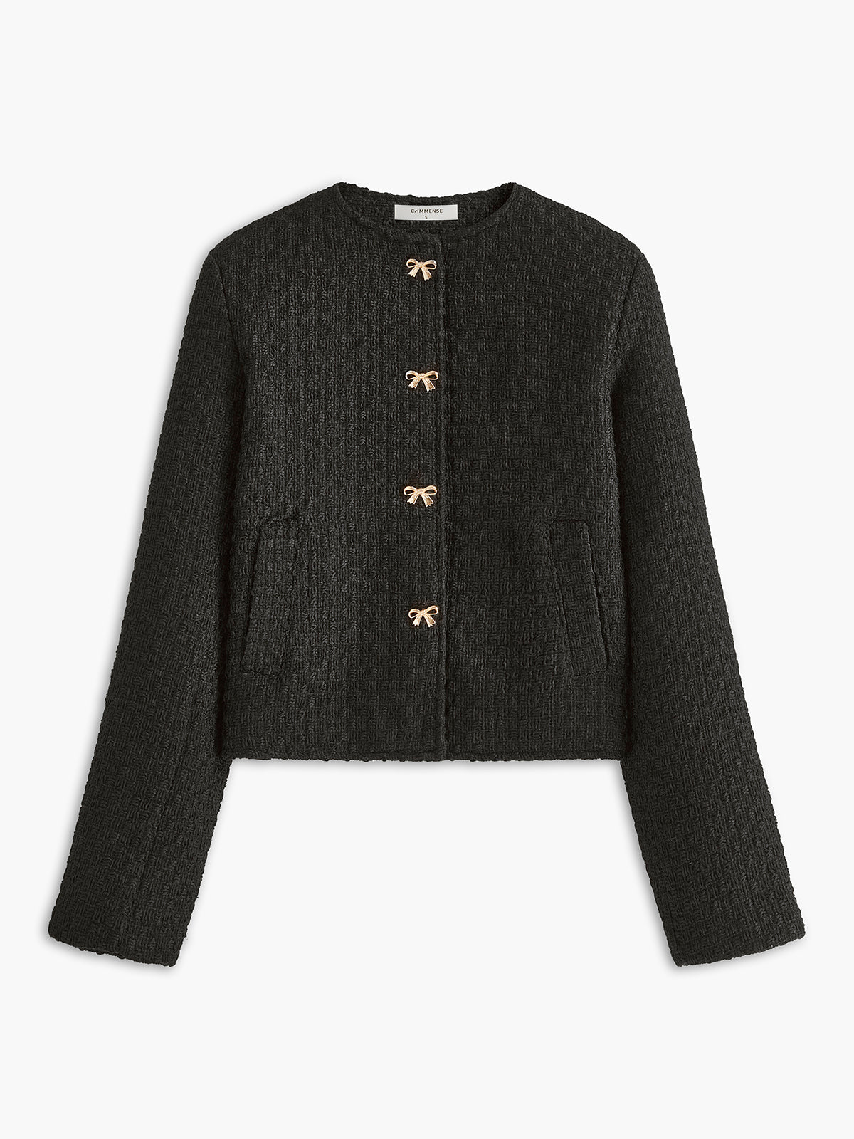 Luvik | Solmimisnauha Tweed-takki