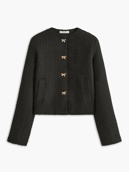 Luvik | Solmimisnauha Tweed-takki