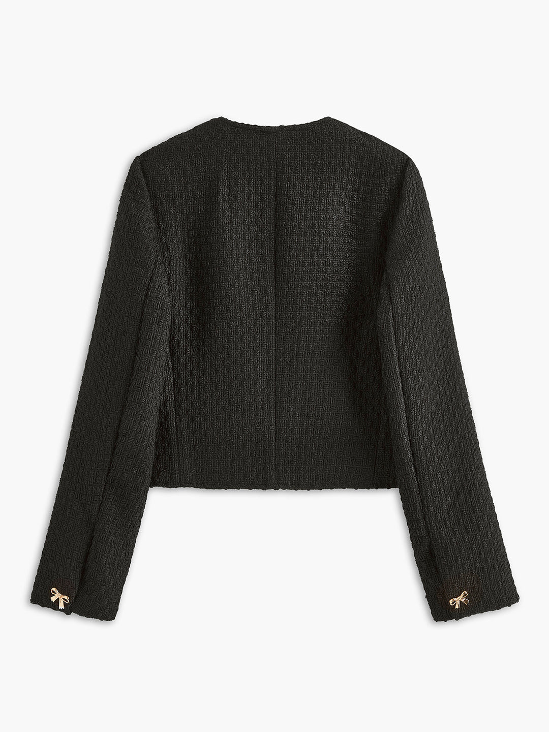 Luvik | Sløyfebånd Tweed-jakke