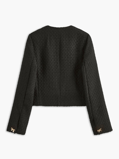 Luvik | Solmimisnauha Tweed-takki