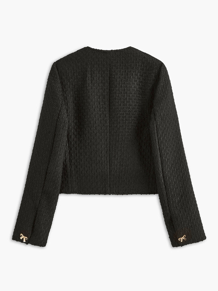 Luvik | Sløyfebånd Tweed-jakke