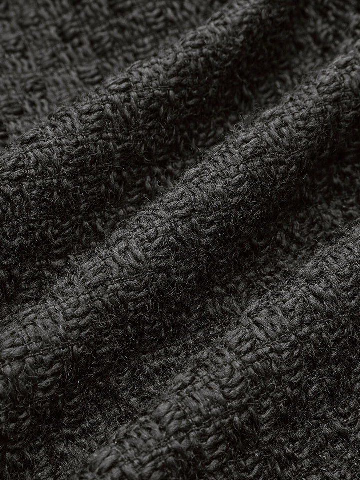 Luvik | Sløyfebånd Tweed-jakke