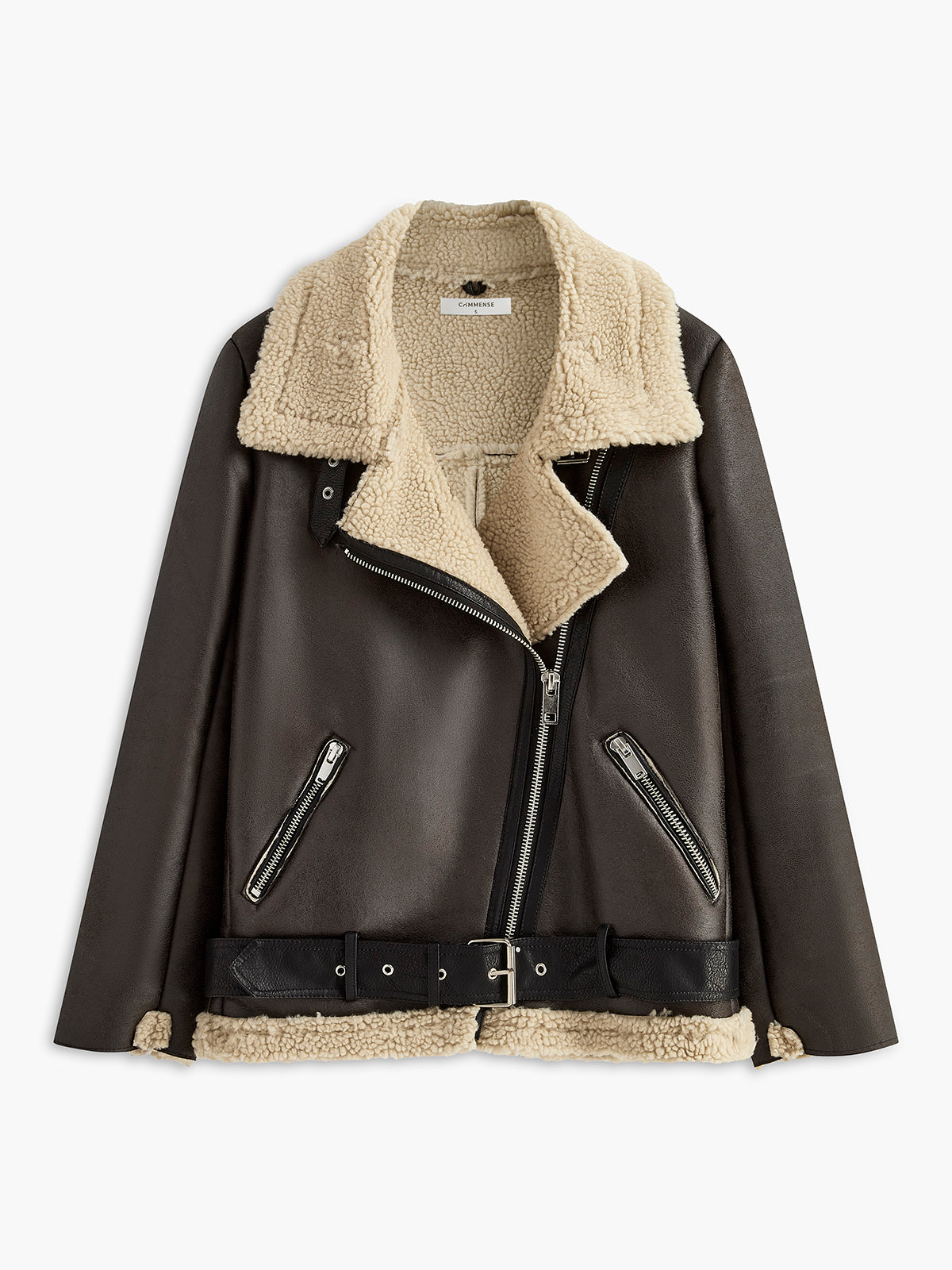 Luvik | Vyöllinen pehmeä fleece-takki