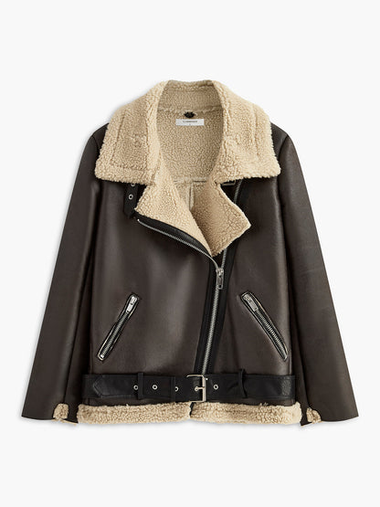 Luvik | Vyöllinen pehmeä fleece-takki