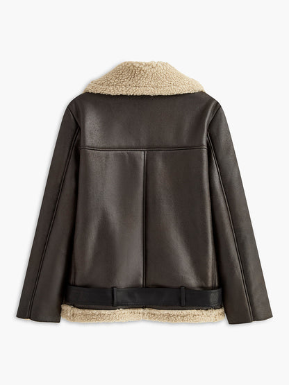 Luvik | Vyöllinen pehmeä fleece-takki