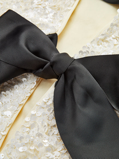 Luvik | Sametti nauha koriste takki