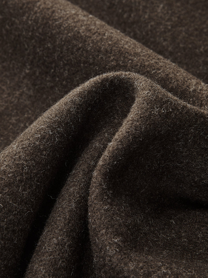 Luvik | Glidelås tweed jakke