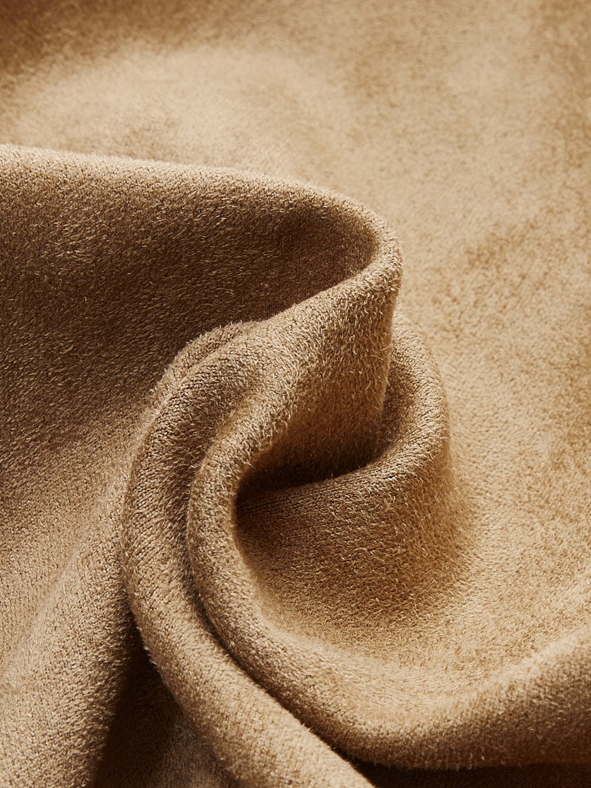 Luvik | Pehmeä nappikaulustakki