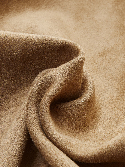 Luvik | Pehmeä nappikaulustakki