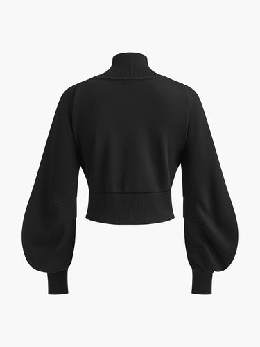 Luvik | Ermeløs Denim-panel Slim Jakke