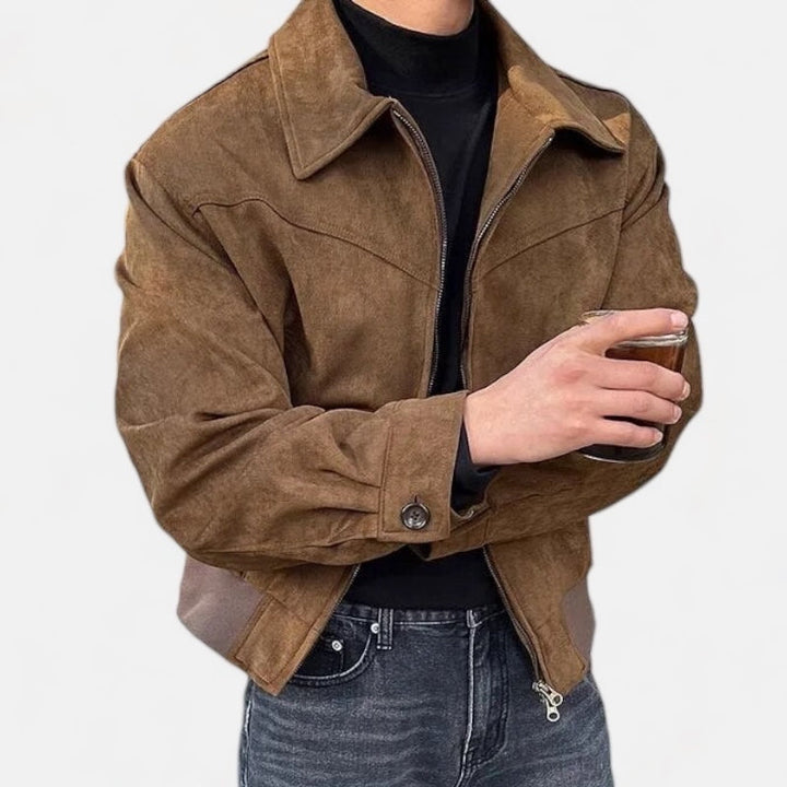 Luvik | Stilig Vintage Rentohiljakka for menn