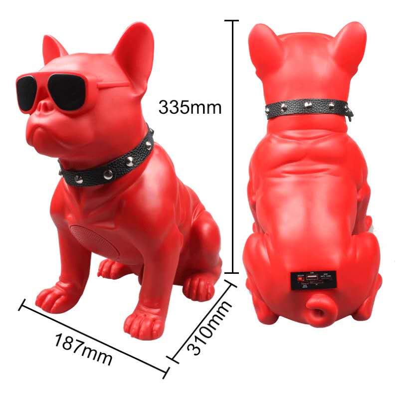 OneDer Bulldog Bluetooth-høyttaler | Luvikno
