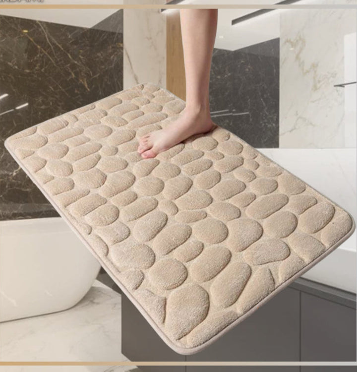 Luvikno | LuxuraMat Luxurious Bath Mat | Absorbent and non-slip for optimal comfort