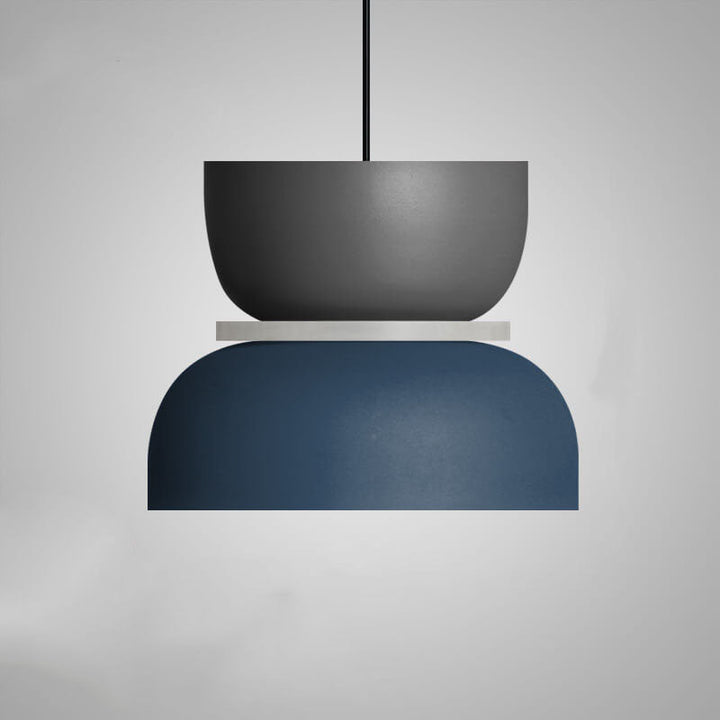 Luvikno | Nordisk Fargerik Makron 1 Lyskilde LED Pendellampe