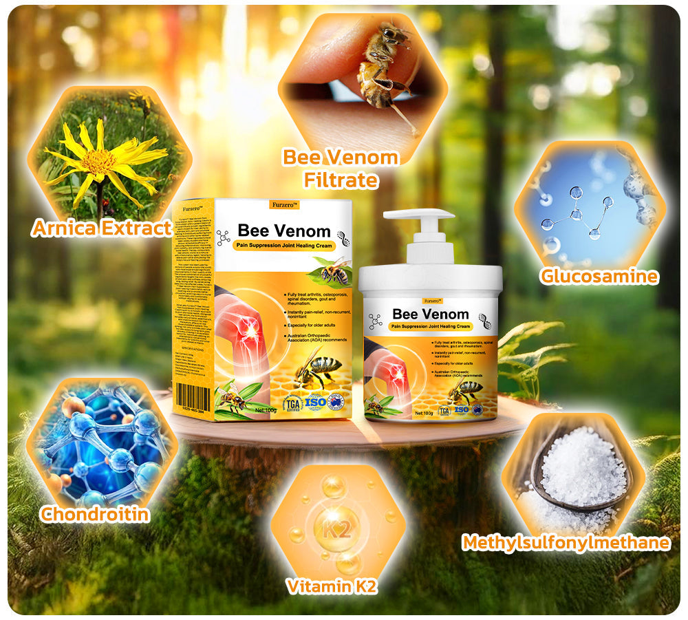 Bee Venom Joint Cream | Luvikno