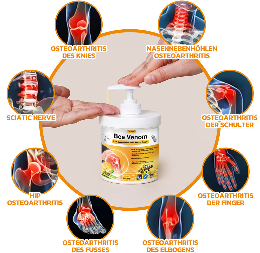 Bee Venom Joint Cream | Luvikno