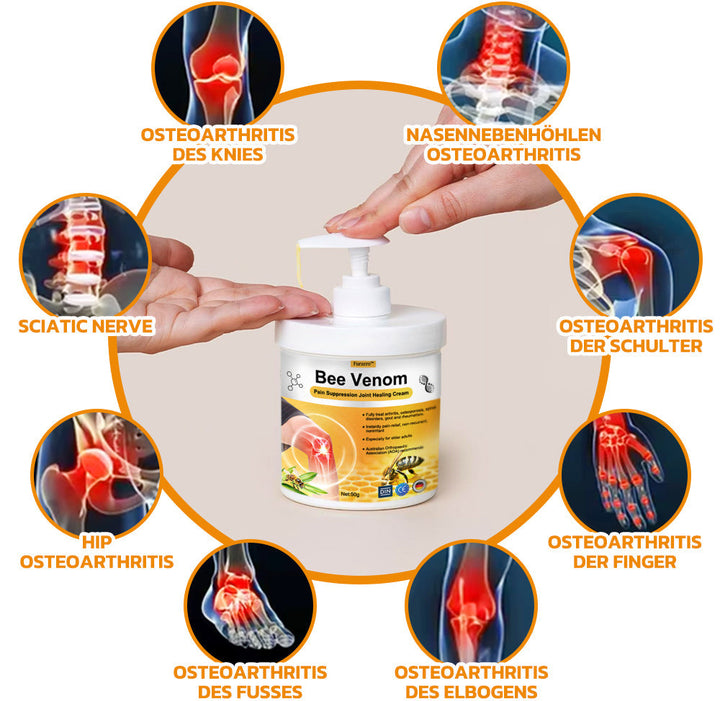 Bee Venom Joint Cream | Luvikno