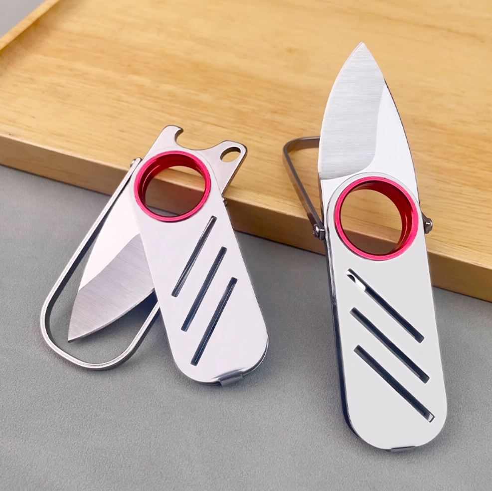 Steel Sharp Mini Multifunksjonell Kniv | Luvikno