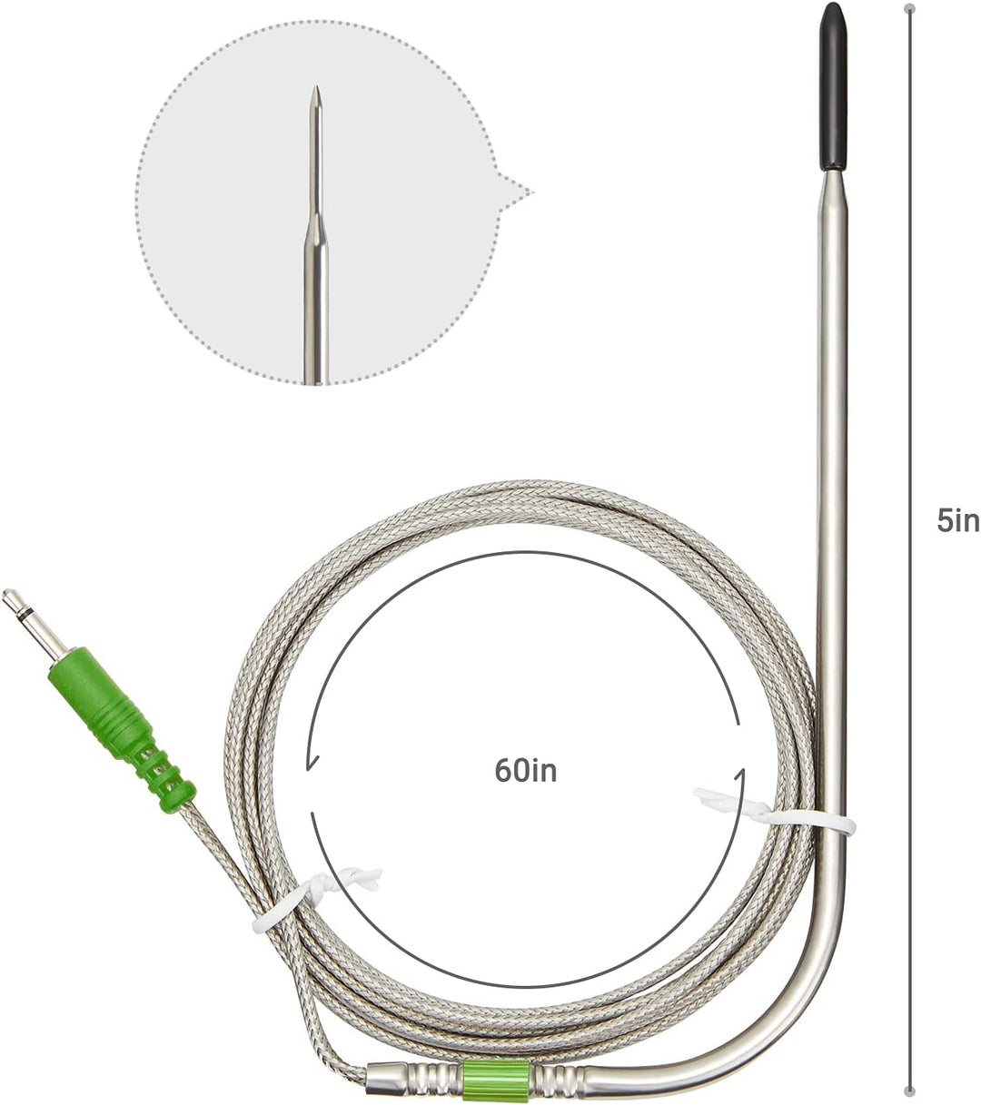 Kjøttprobe for Termometer IBT-4XS og IBT-6XS | Luvikno