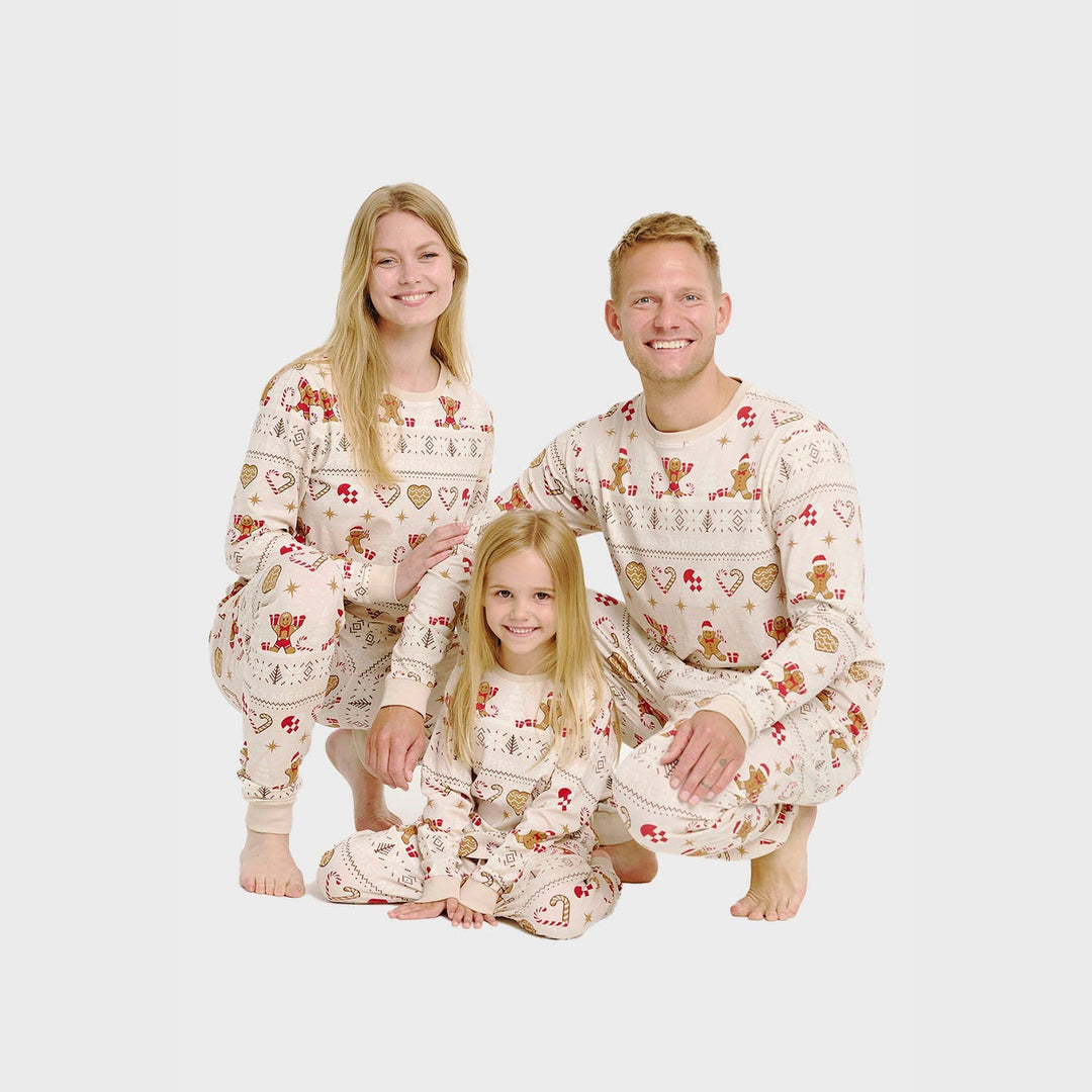Luvik | Julekjeks julesett beige - Damer