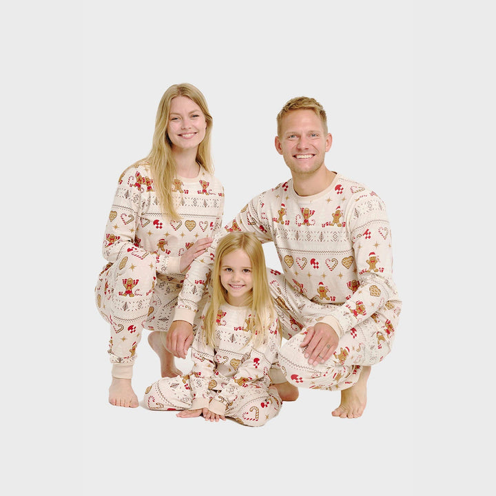 Luvik | Julekjeks julesett beige - Damer