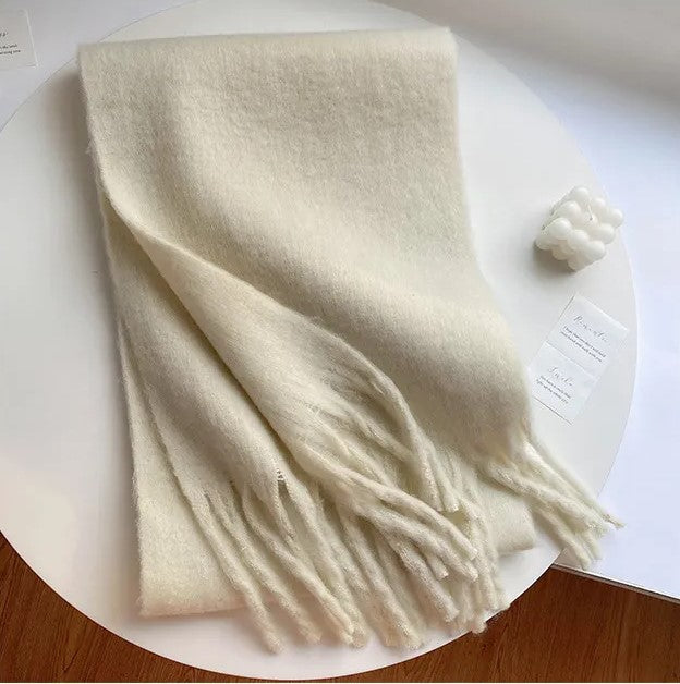 CashmereLuxe Skjerf – Elegant og Super Myk Luvikno
