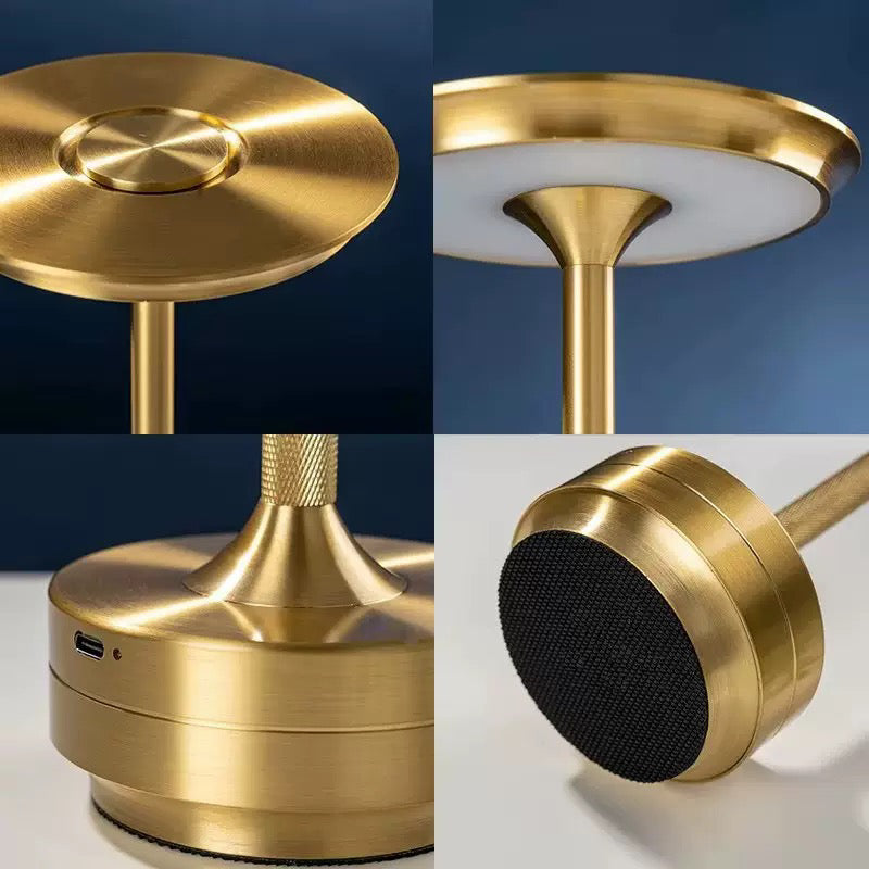 ClarityGlow Luxury Edition | Trådlamp LED Bordlampe | Luvikno