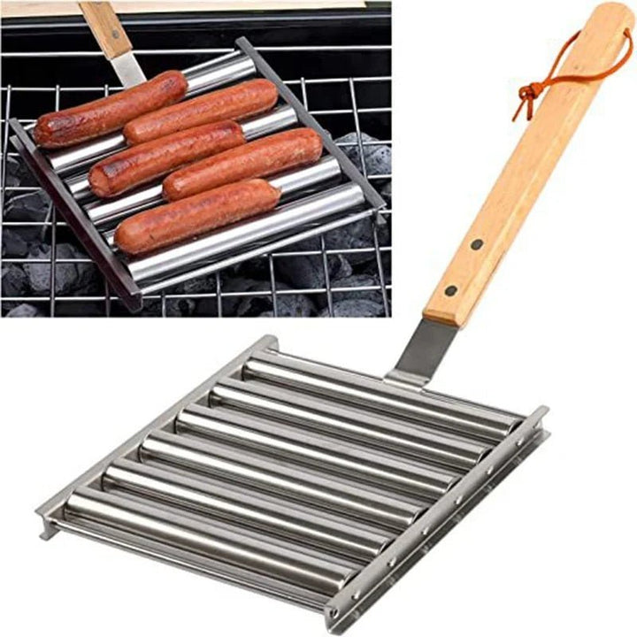 Luvikno | GrillMate - Rull, grill og nyt - Den perfekte pølsen!