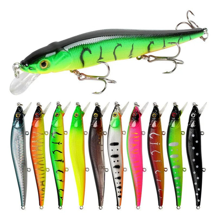 PREDABAIT 3D Fiskesluker for Karpe & Rovfisk | Luvikno